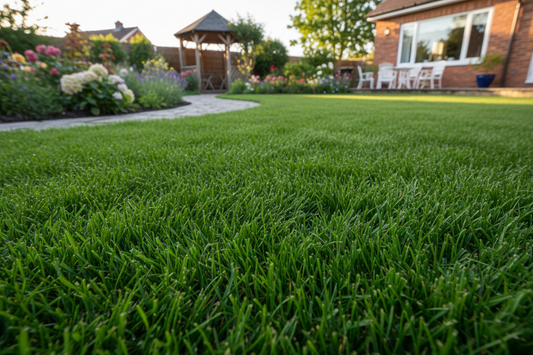 Grüner Rasen zuhause: Die besten Tipps für sattes Grün im Garten